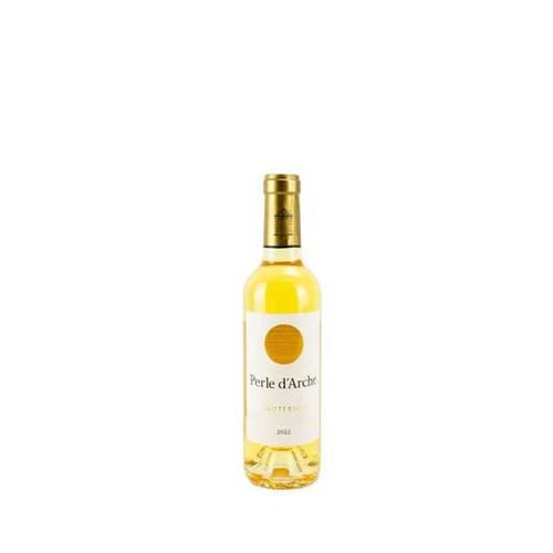 VINHO PERLE DARCHE SAUTERNES BRANCO 375ML