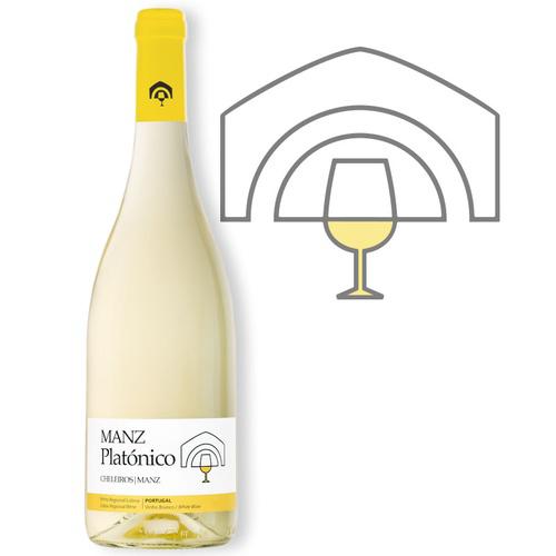 VINHO PLATÔNICO BRANCO MANZ 750ML