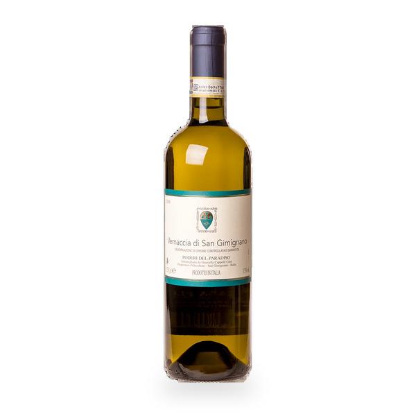 VINHO PODERI DEL PARADISO VERNACCIA BRANCO 750ML