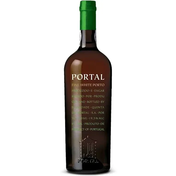 VINHO PORTO PORTAL FINE WHITE 750ML