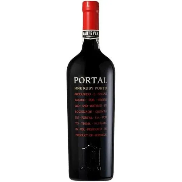 VINHO PORTO PORTAL RUBY 750ML