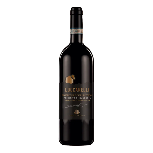 VINHO PRIMITIVO DI MANDURIA LUCCARELLI SIGNATURE COLLECTION 750ML