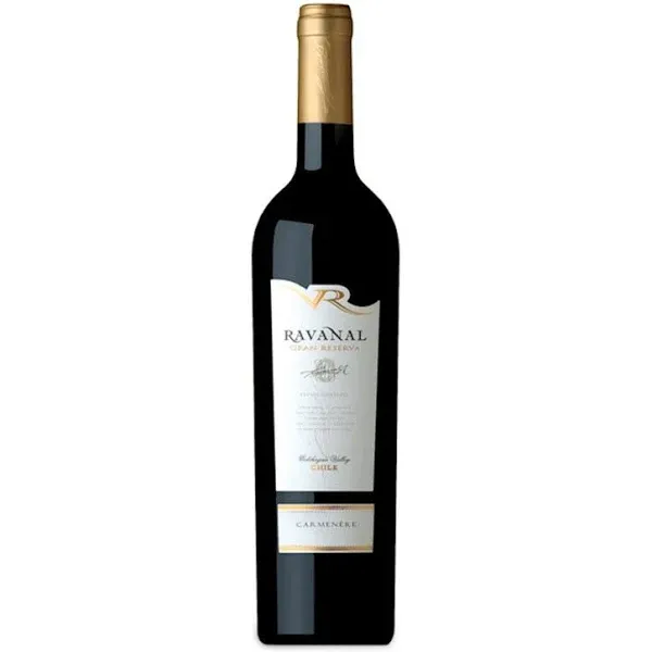 VINHO RAVANAL GRAN RESERVA CARMÉNÈRE TINTO 750ML
