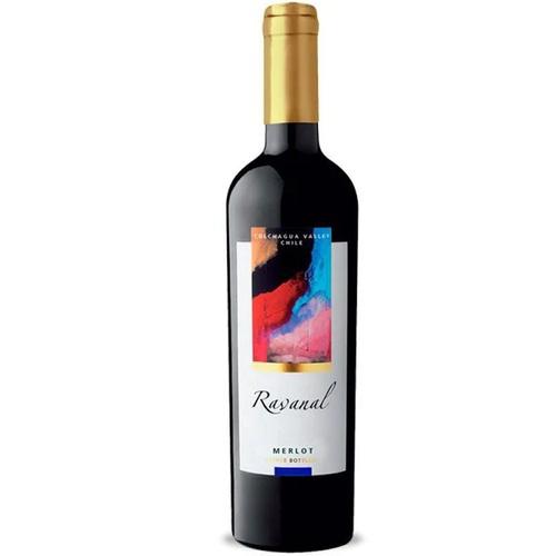 VINHO RAVANAL MERLOT TINTO 750ML