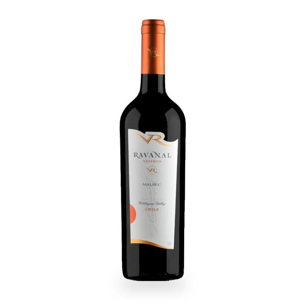 VINHO RAVANAL RES MALBEC TINTO 750ML