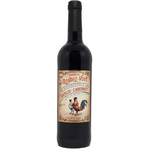 VINHO RENDEZ VOUS MERLOT CABERNET TINTO 750ML