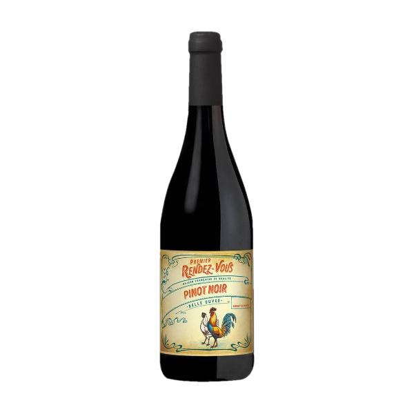 VINHO RENDEZ VOUS PINOT NOIR TINTO 750ML