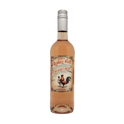VINHO RENDEZ VOUS ROSÉ 750ML