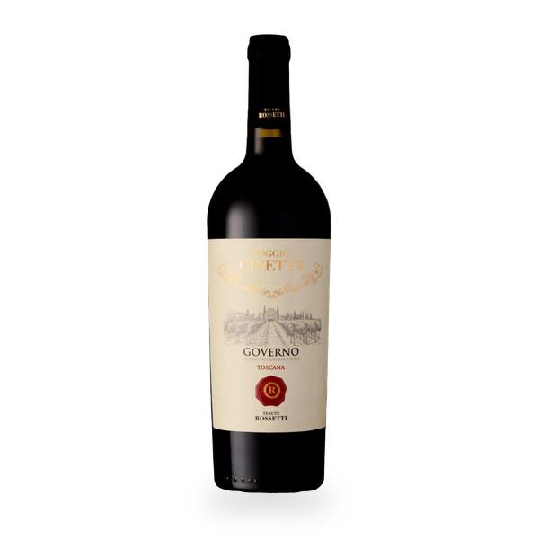 VINHO ROSSETTI POGGIO CIVETTA GOVERNO ALL URSO IGT TINTO 750ML