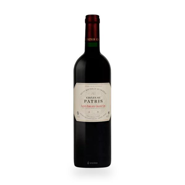 VINHO SAINT EMILION GRAND CRU CHATEAU PATRIS MAISON QUERRE 750ML