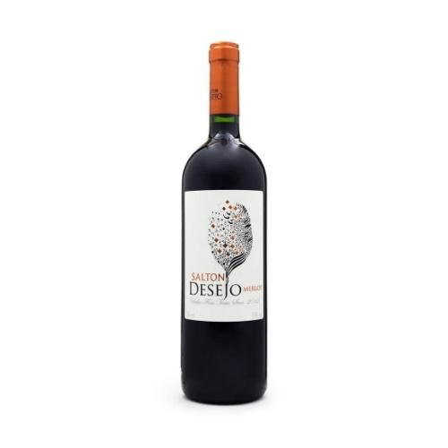 VINHO SALTON DESEJO MERLOT TINTO 750ML