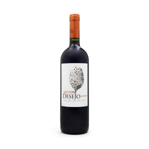 VINHO SALTON DESEJO MERLOT TINTO 750ML