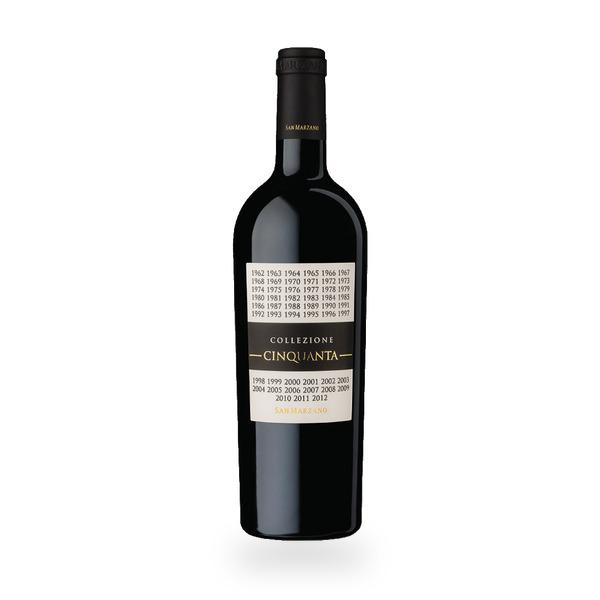 VINHO SAN MARZANO COLLEZIONE CINQUANTA TINTO 750ML