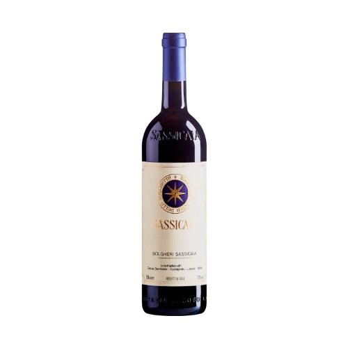 VINHO SASSICAIA TINTO 750ML