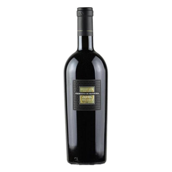 VINHO SESSANTANNI PRIMITIVO DI MANDURIA TINTO 750ML