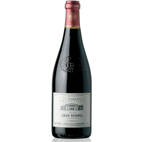 VINHO TARAPACÁ GRAN RESERVA CARMÉNÈRE TINTO 750ML