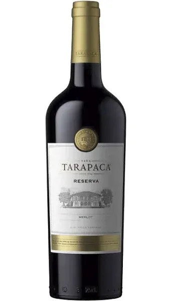 VINHO TARAPACÁ RESERVA MERLOT TINTO 750ML