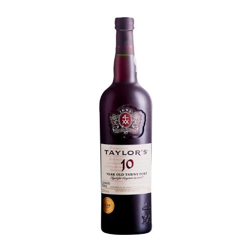 VINHO TAYLORS PORTO 10A TAWNY TINTO 750ML