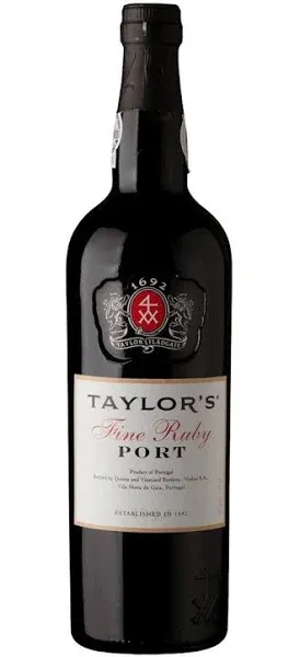 VINHO TAYLORS PORTO RUBY TINTO 750ML