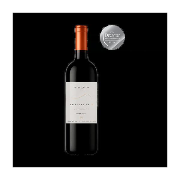 VINHO TERRAS ALTAS AMPLITUDE 25 CAB FRANC TINTO 750ML