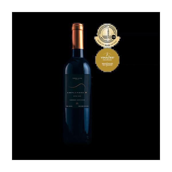 VINHO TERRAS ALTAS AMPLITUDE 25 CAB SAUV TINTO 750ML