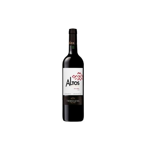 VINHO TERRAZAS ALTO MALBEC TINTO 750ML