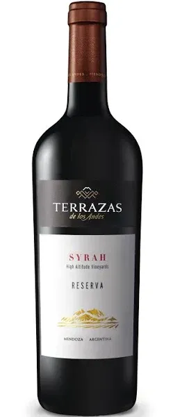 VINHO TERRAZAS ALTO SYRAH TINTO 750ML