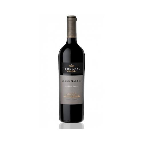 VINHO TERRAZAS GRAND MALBEC TINTO 750ML
