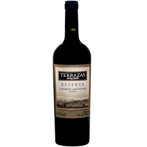 VINHO TERRAZAS RESERVA CABERNET SAUVIGNON TINTO 750ML