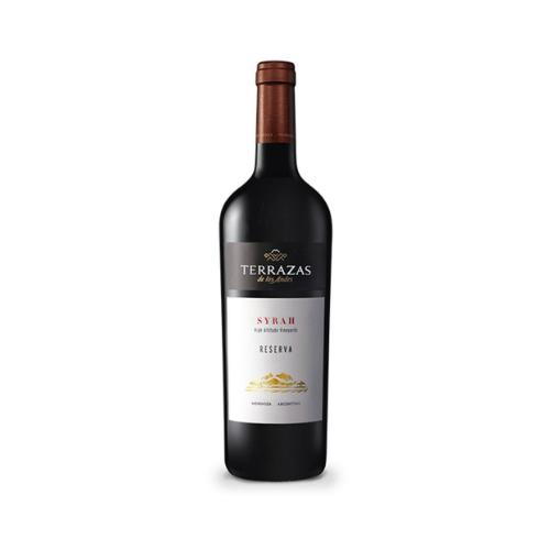 VINHO TERRAZAS RESERVA SYRAH TINTO 750ML
