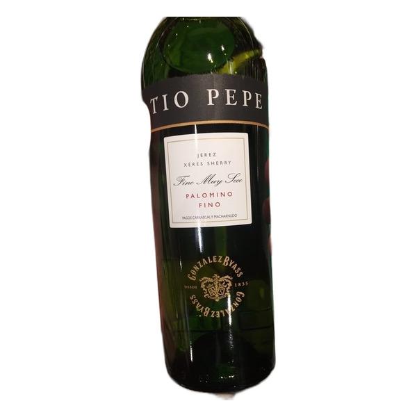 VINHO TIO PEPE JEREZ BRANCO 750ML