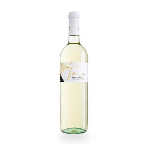 VINHO TRIA PINOT GRIGIO BRANCO 750ML