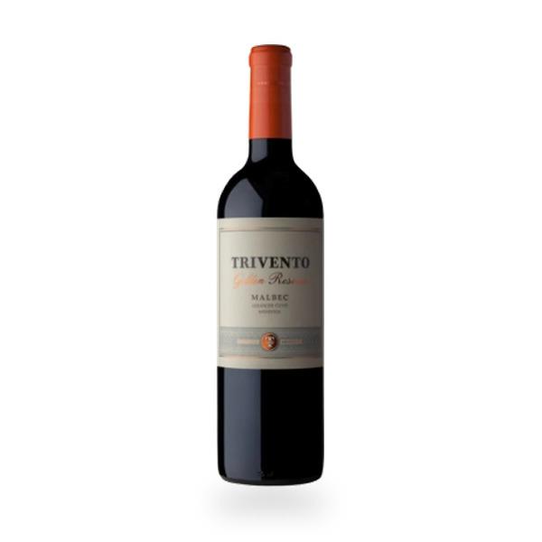 VINHO TRIVENTO GOLDEN RESERVE MALBEC TINTO 750ML