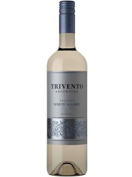 VINHO TRIVENTO RESERVE WHITE MALBEC BRANCO 750ML