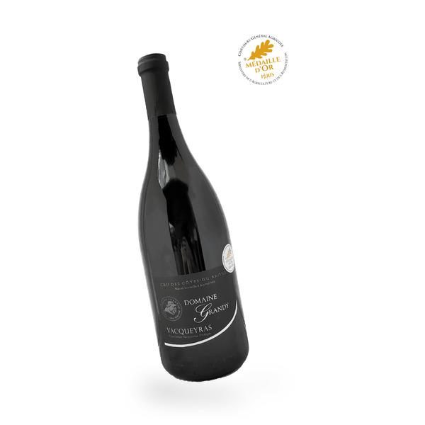 VINHO VACQUEYRAS DOMAINE GRANDY MAISON SERINA TINTO 750ML