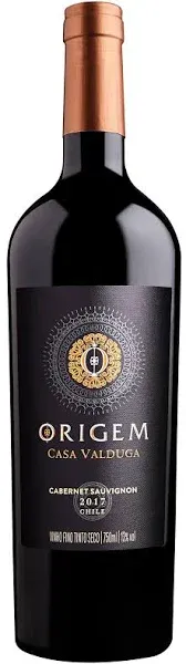 VINHO VALDUGA ORIGEM CAB SAUV TINTO 750ML