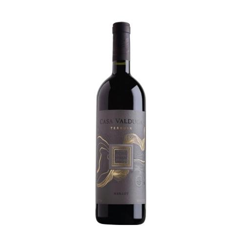 VINHO VALDUGA TERROIR MERLOT TINTO 750ML