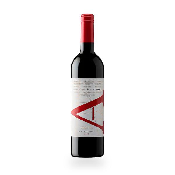 VINHO VIK A CABERNET FRANC TINTO 750ML