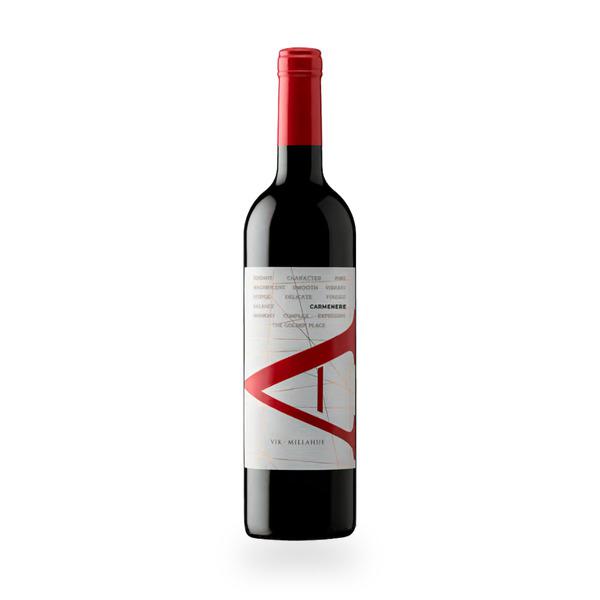 VINHO VIK A CARMENERE TINTO 750ML