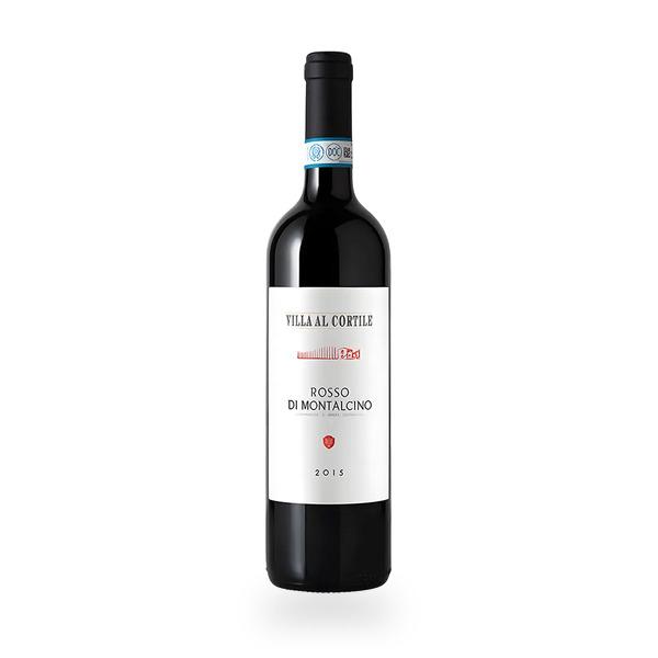 VINHO VILLA AL CORTILE ROSSO DI MONTALCINO TINTO 750ML