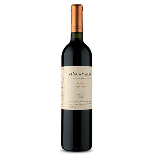 VINHO VINA AMALIA SINGLE VINEYARD MALBEC TINTO 750ML