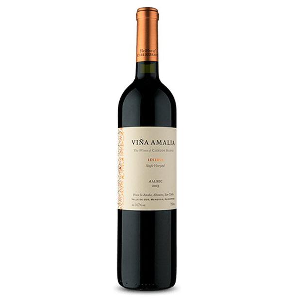 VINHO VINA AMALIA SINGLE VINEYARD MALBEC TINTO 750ML