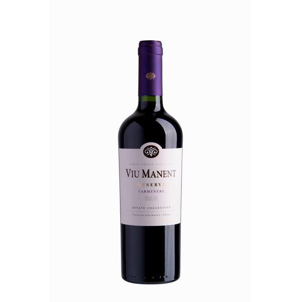 VINHO VIU MANENT RESERVA CARMÉNÈRE 750ML