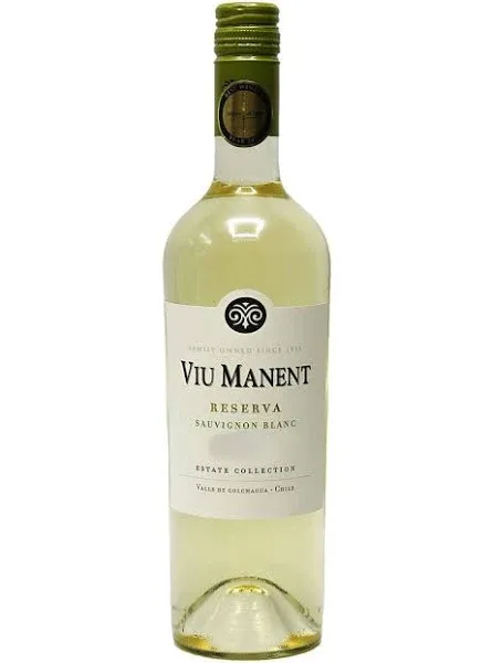 VINHO VIU MANENT RESERVA SAUVIGNON BLANC 750ML