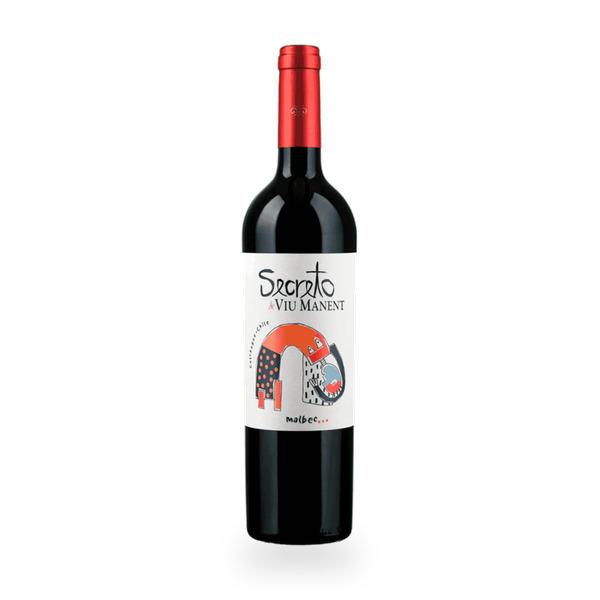 VINHO VIU MANENT SECRETO MALBEC 750ML