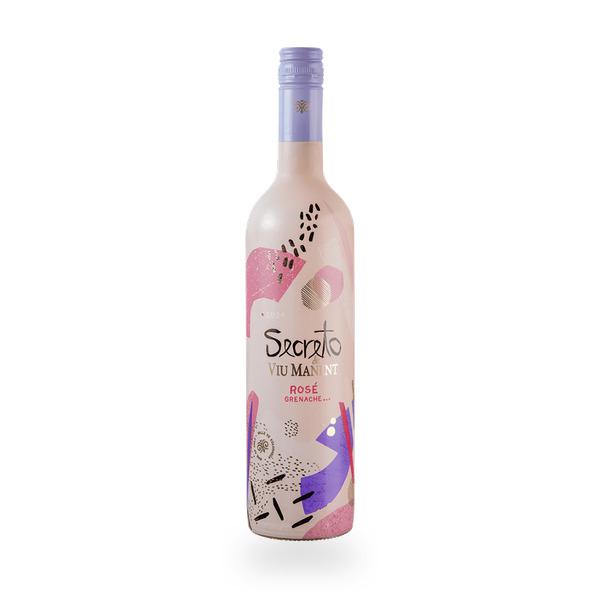 VINHO VIU MANENT SECRETO ROSÉ 750ML