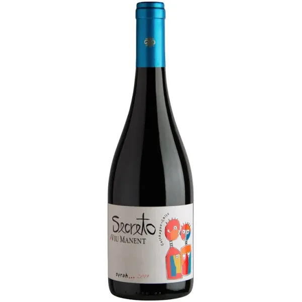 VINHO VIU MANENT SECRETO SYRAH 750ML