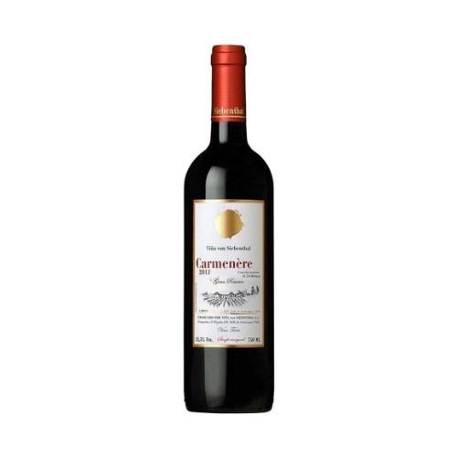 VINHO VON SIEBENTHAL CARMÉNÈRE TINTO 750ML