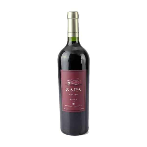 VINHO ZAPA ESTATE CABERNET SAUVIGNON 750ML
