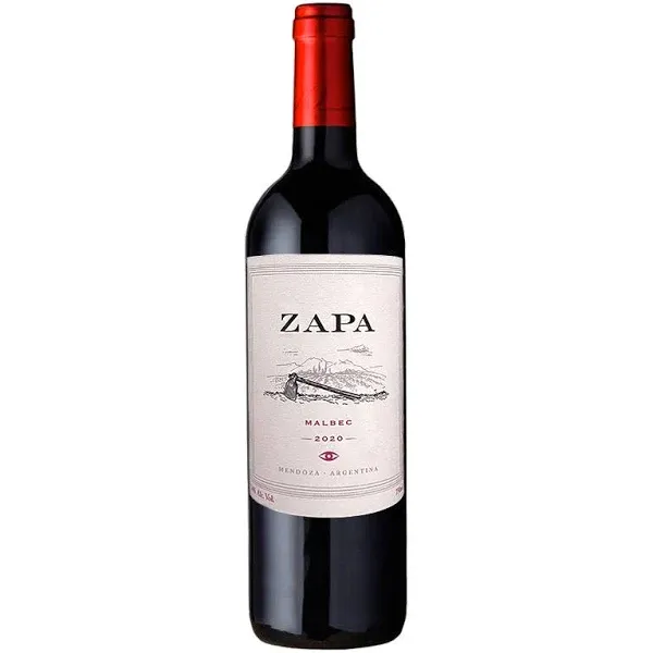 VINHO ZAPA MALBEC 750ML